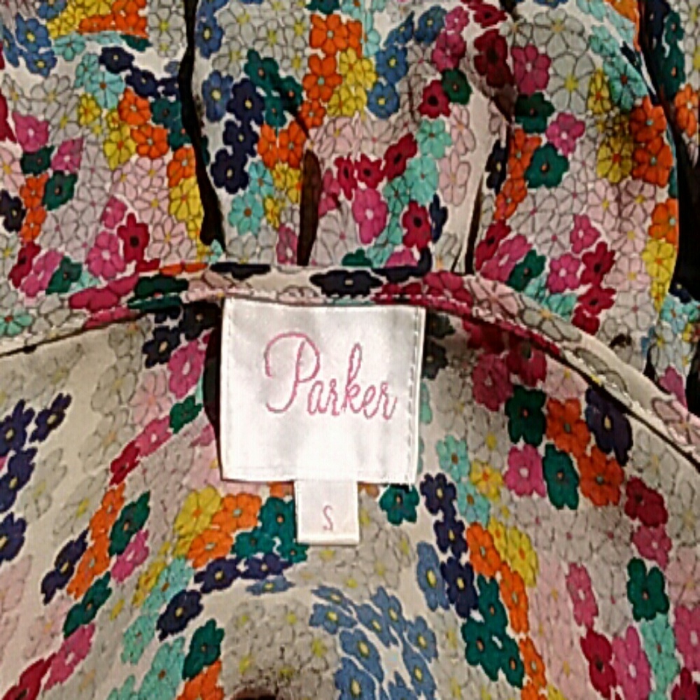 Parker Silk Top